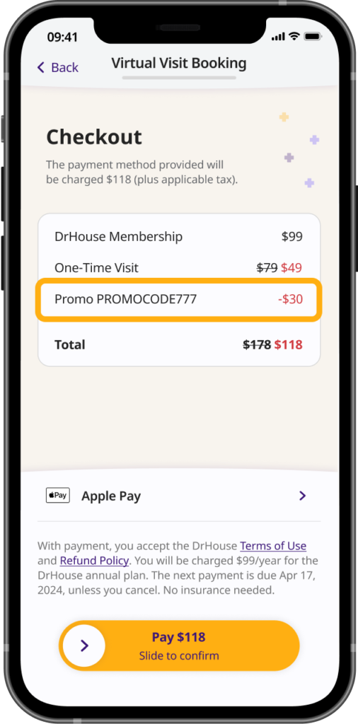 How to Use Promo Codes? DrHouse