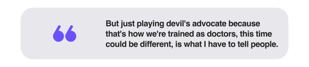 Advice Dr. R. Chandler gives almost to anyone