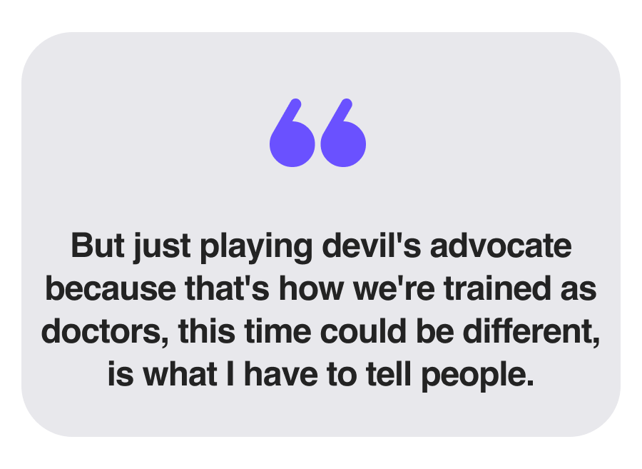 Advice Dr. R. Chandler gives almost to anyone